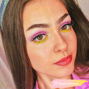 Eylure Fluttery Light Lashes 117 Multipack (Model Shot - flegetonbeauty)